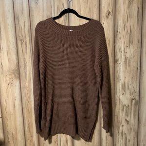 Sweater tunic